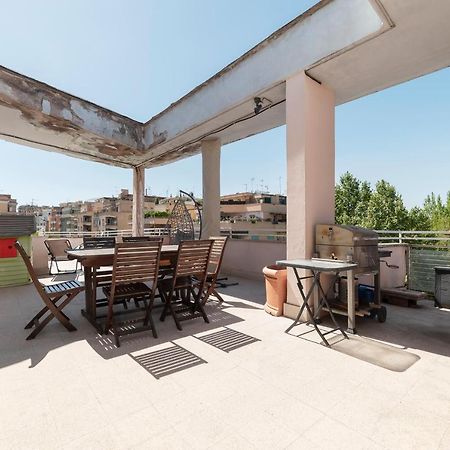 Piazza Bologna Terrace Apartment Rom Exteriör bild