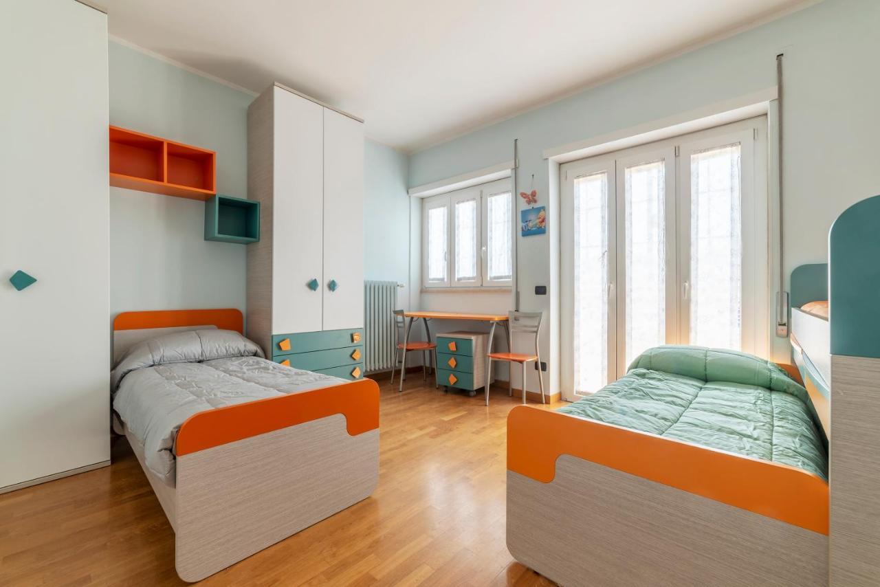 Piazza Bologna Terrace Apartment Rom Exteriör bild