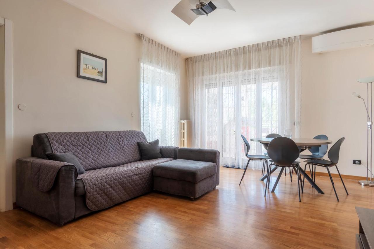 Piazza Bologna Terrace Apartment Rom Exteriör bild