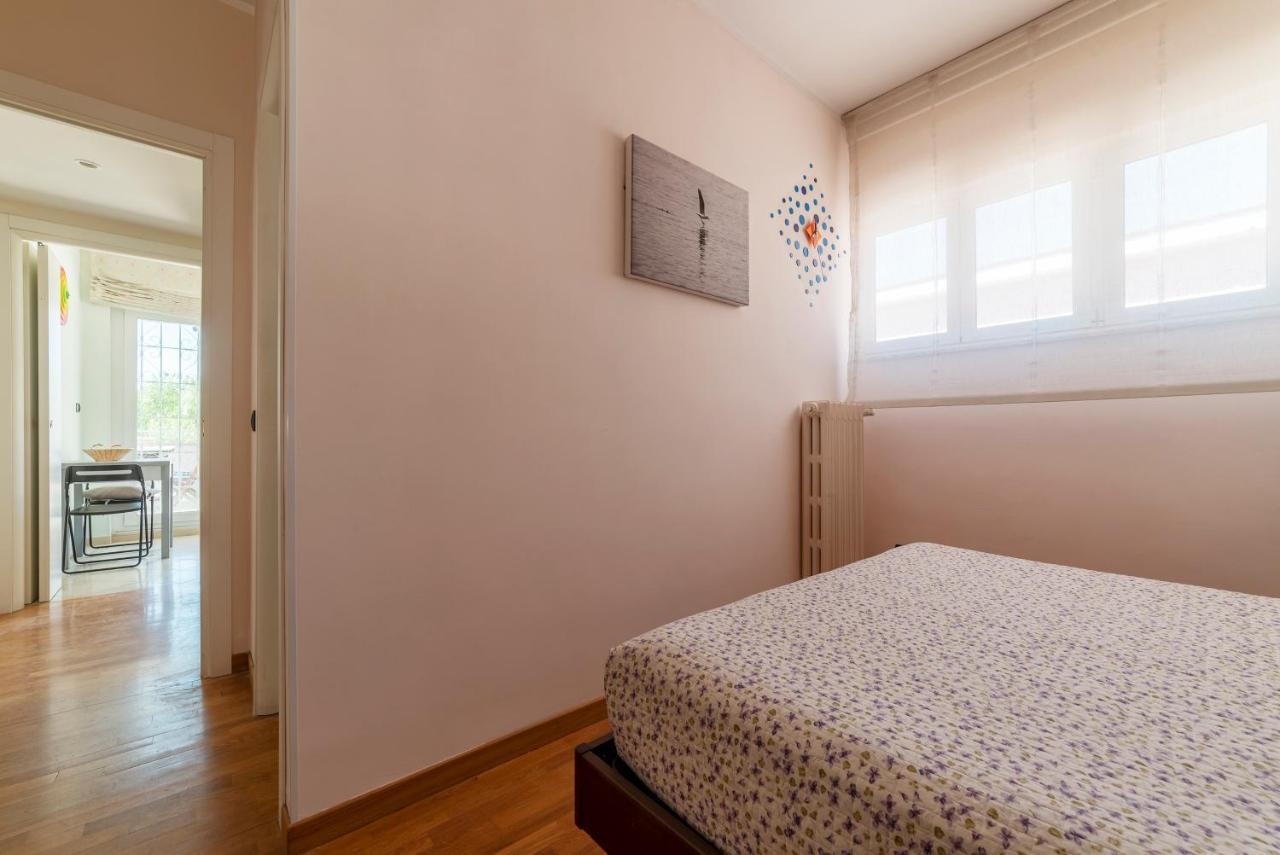 Piazza Bologna Terrace Apartment Rom Exteriör bild