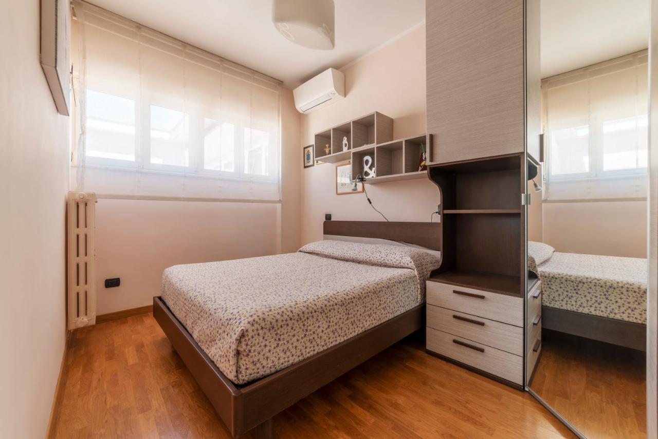 Piazza Bologna Terrace Apartment Rom Exteriör bild