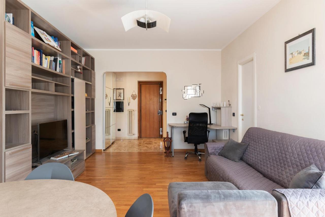 Piazza Bologna Terrace Apartment Rom Exteriör bild