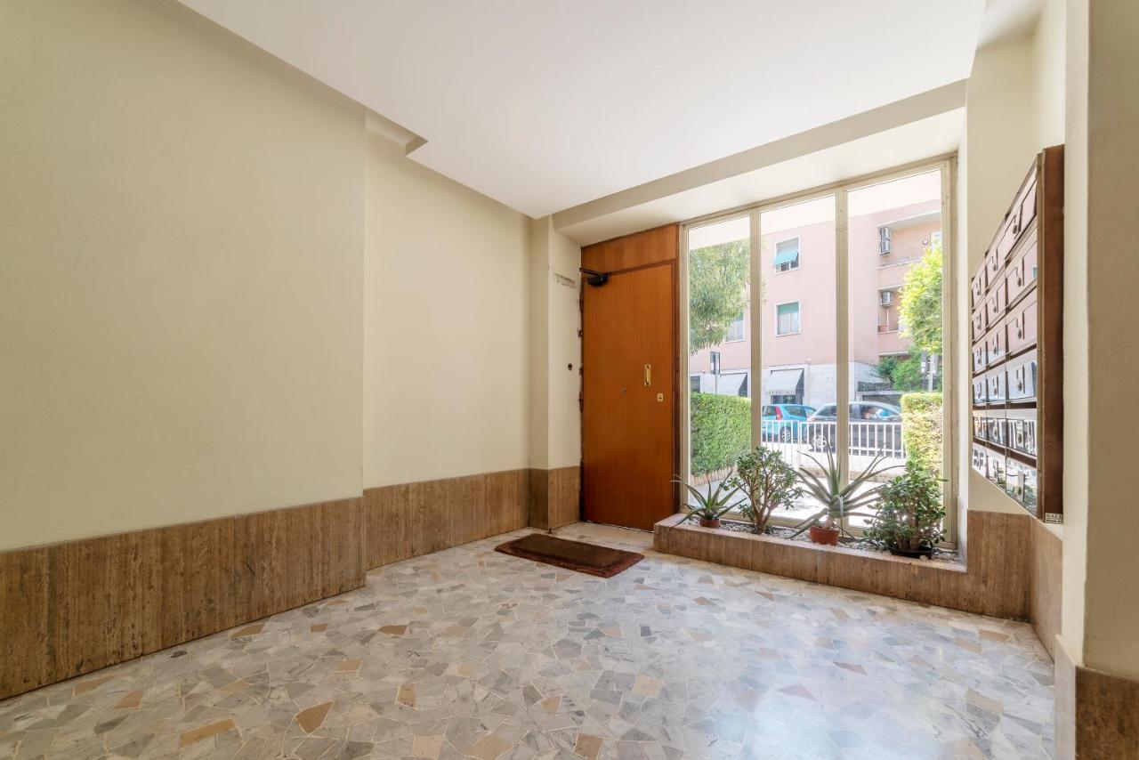 Piazza Bologna Terrace Apartment Rom Exteriör bild