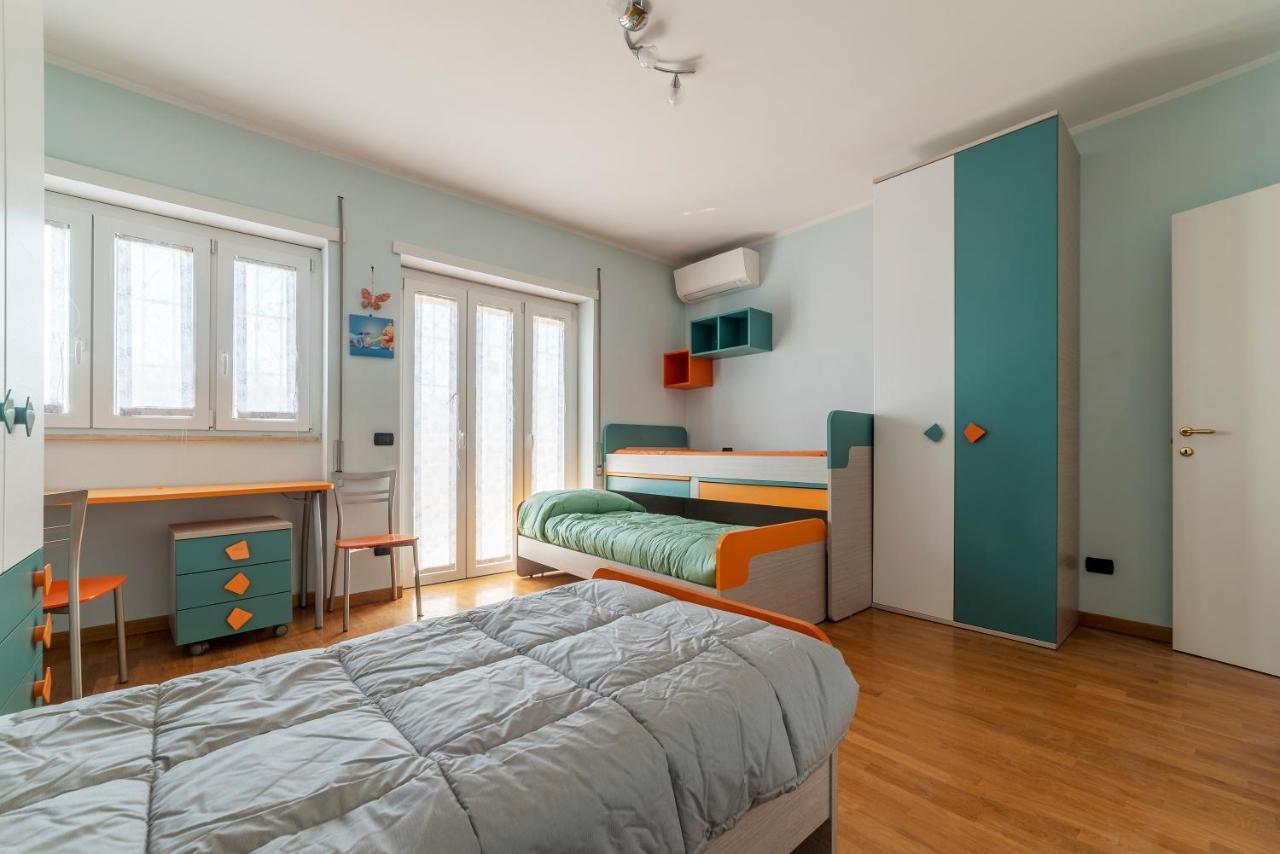 Piazza Bologna Terrace Apartment Rom Exteriör bild