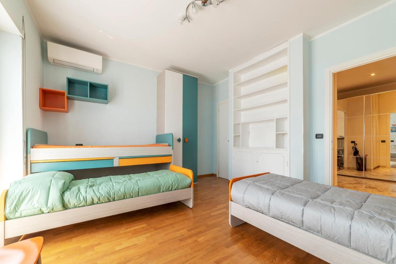 Piazza Bologna Terrace Apartment Rom Exteriör bild
