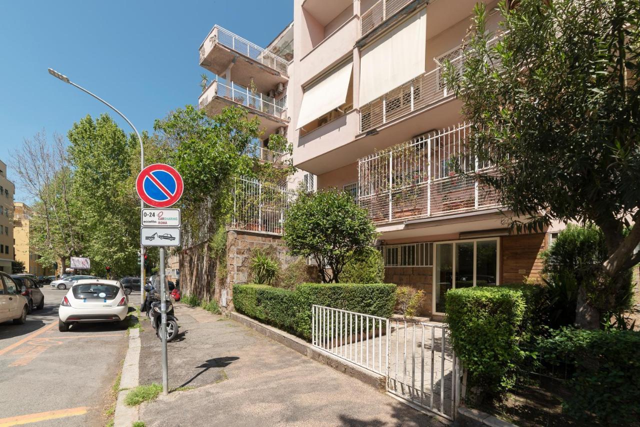 Piazza Bologna Terrace Apartment Rom Exteriör bild