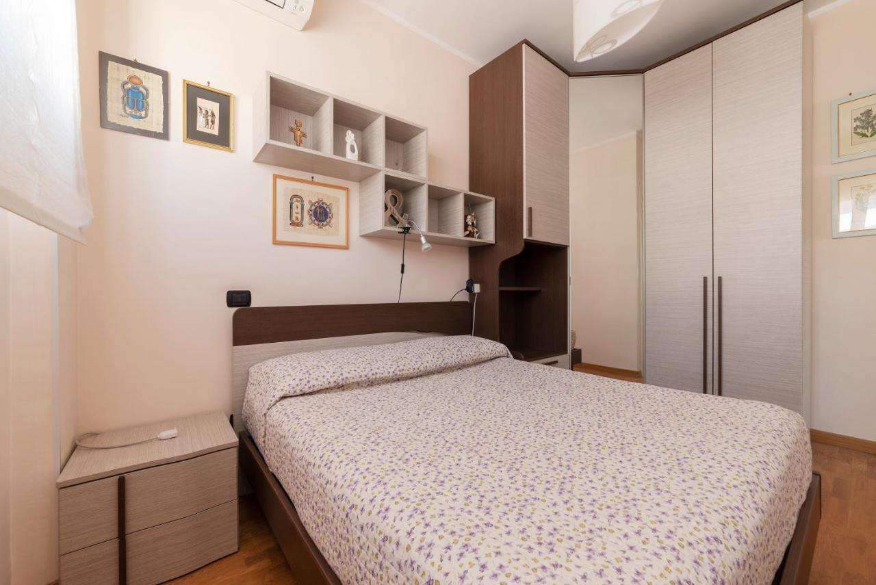 Piazza Bologna Terrace Apartment Rom Exteriör bild