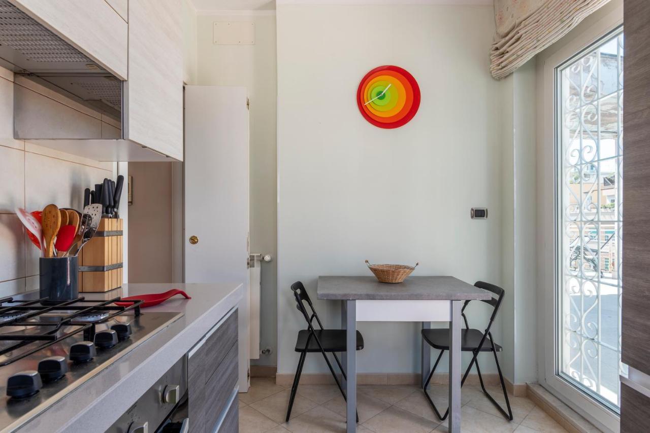 Piazza Bologna Terrace Apartment Rom Exteriör bild