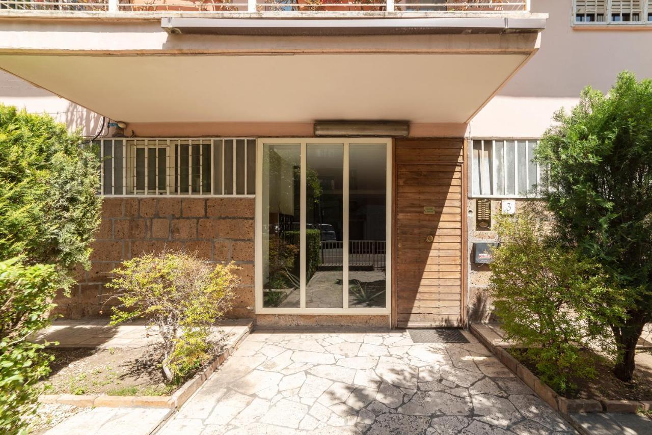 Piazza Bologna Terrace Apartment Rom Exteriör bild