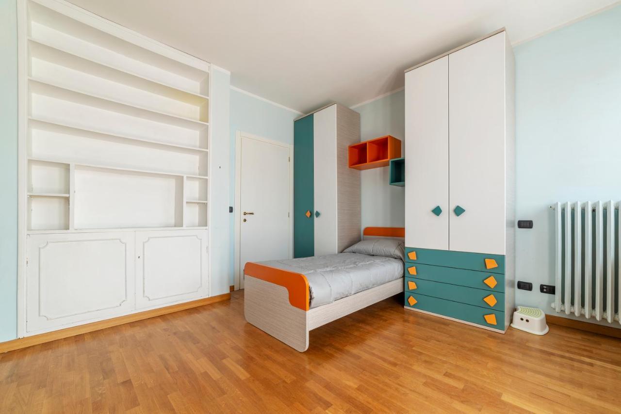 Piazza Bologna Terrace Apartment Rom Exteriör bild