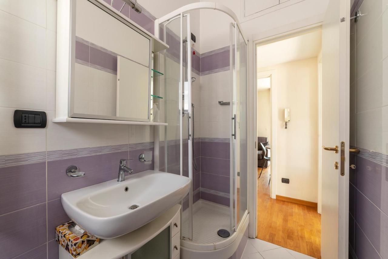 Piazza Bologna Terrace Apartment Rom Exteriör bild